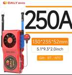 Активная Daly Bms smart плата + блютуз Lifepo4 250А,200А [ 4s/8s/16s]