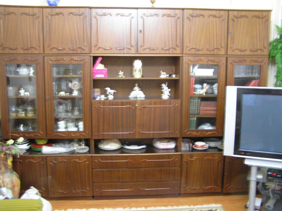 Меблева стінка (Румунія ДІАНА) з 4-х елементів-