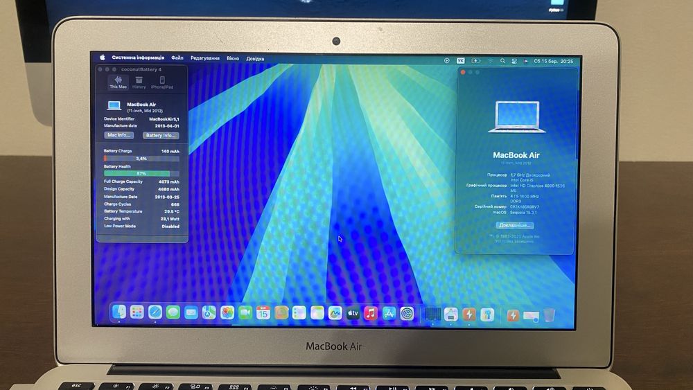 MacBook Air A1465