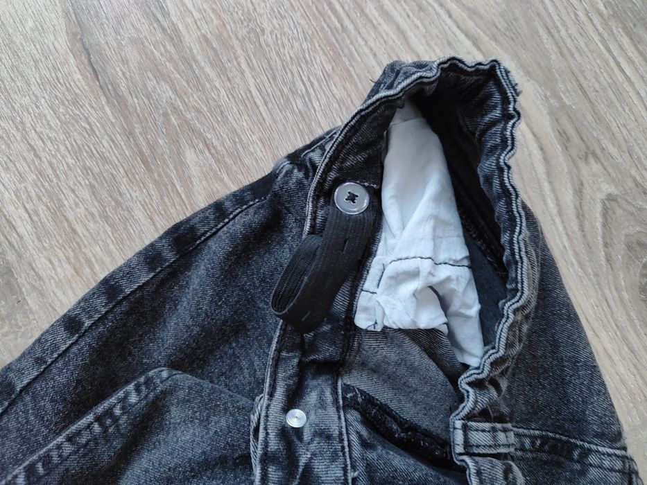 Spodnie jeansowe damskie jeansy Destination wysoki stan 36