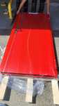 czerwone drzwi obiektowe 80cm 90cm 800mm 900mm hormann