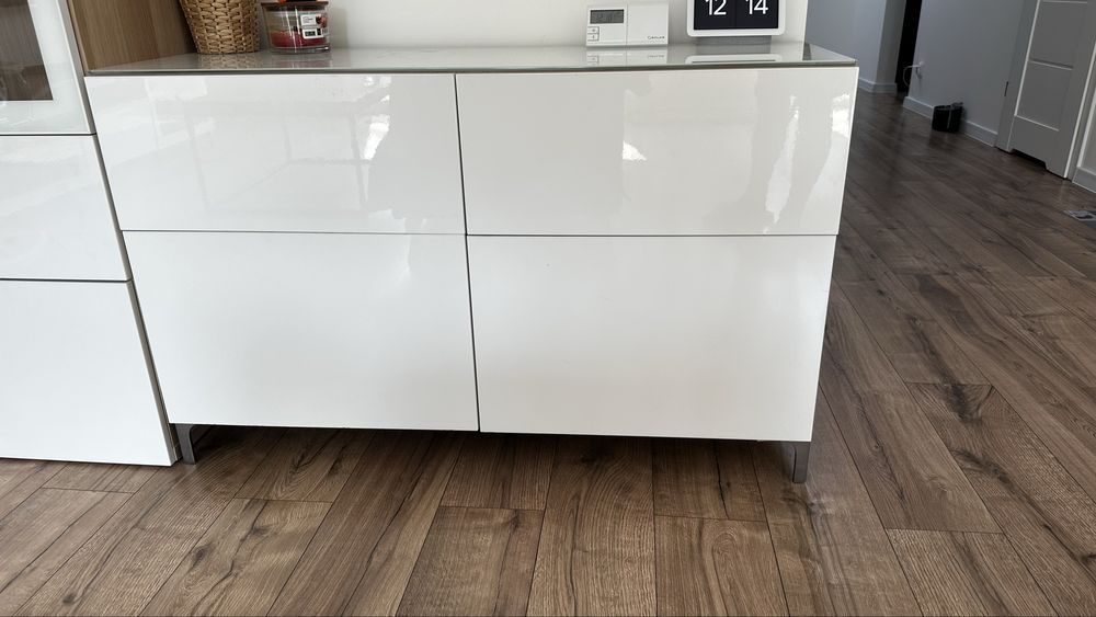 Zestaw mebli do salonu Ikea Bestå