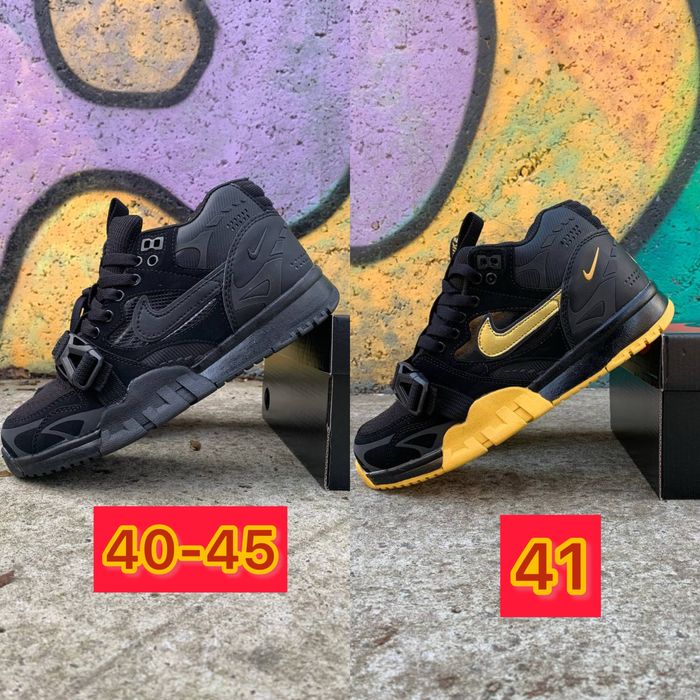 Кроссовки мужские Nike Air Trainer 1 SP travis scott Black