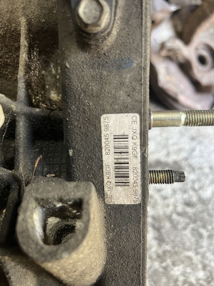 Коропка 5стп K9GF Nisan Note 1.5 dci Renaut kengoo