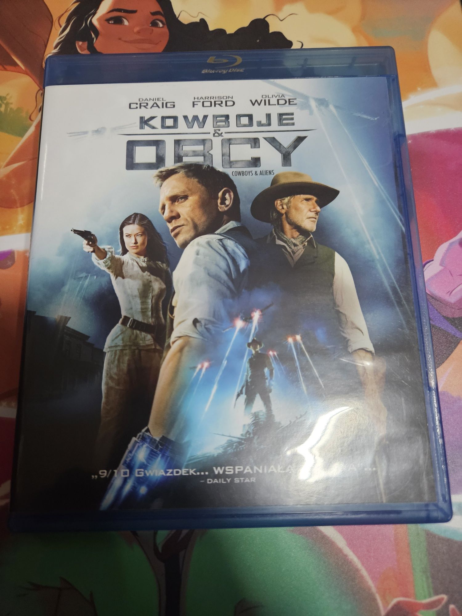 Kowboje i Obcy - Blu-Ray stan idealny