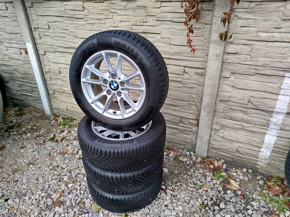 Super Koła BMW E60 E61 Nowe Opony Wielosezon Continental 8 mm