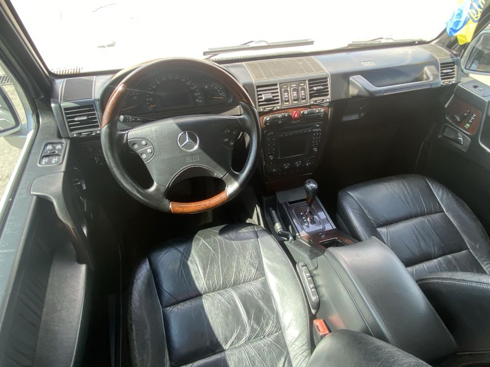 Продам Mercedes G500 AMG 2002 год w463 официал газ/бензин идеал!