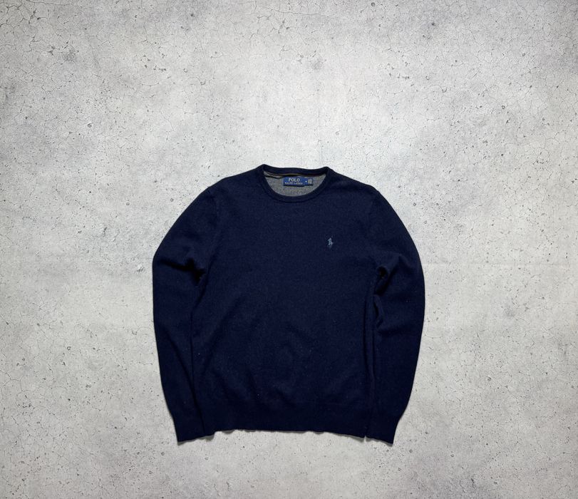 Шерстяной Свитер Polo Ralph Lauren Оригинал Идеал Размер S-M