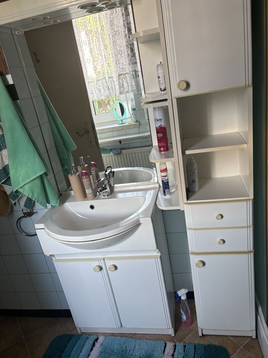 Meble łazienkowe komplet Rezerwacja