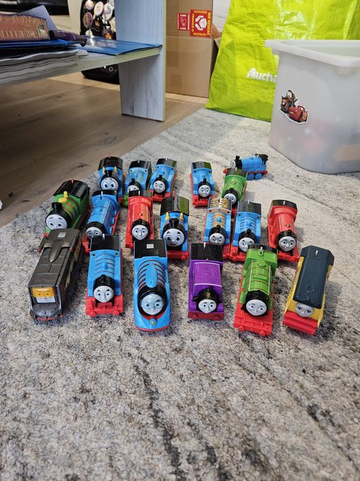 Zestaw torów Tomek i przyjaciele + pociągi