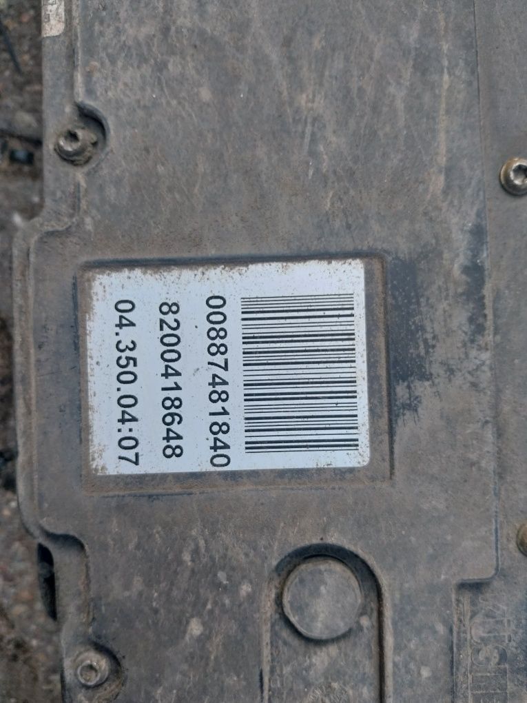 Renault Scenic II hamulec ręczny elektryczny linki KPL sprawny