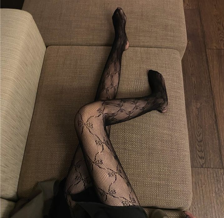 ажурные колготы колготки чулки сетка боди бантик чулки