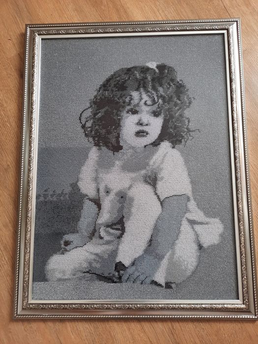 Картина, картина вишита бісером, картина вишита чешським бісером