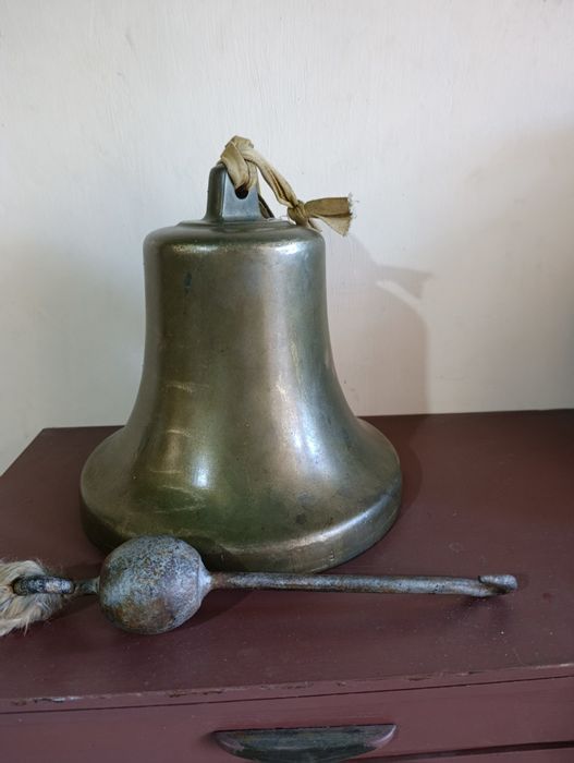 Ринда корабельний дзвін латунь вага 30 кг