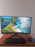 Komputer,  monitor, klawiatura