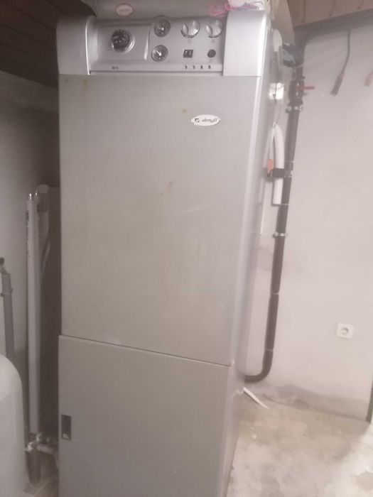 Caldeira de aquecimento, a gasóleo