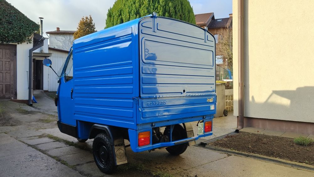 Piaggio Ape * 50 * 2011r * Sprowadzony * zadbany * SPRAWNY *