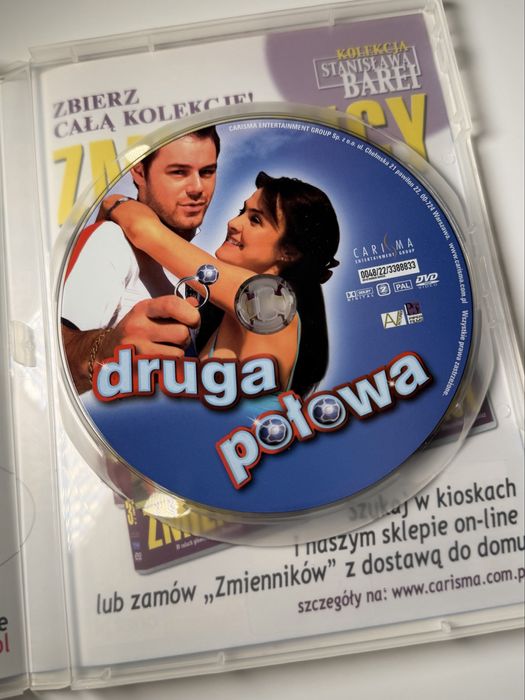 ,,Druga połowa” Kino Komedii DVD film płyta