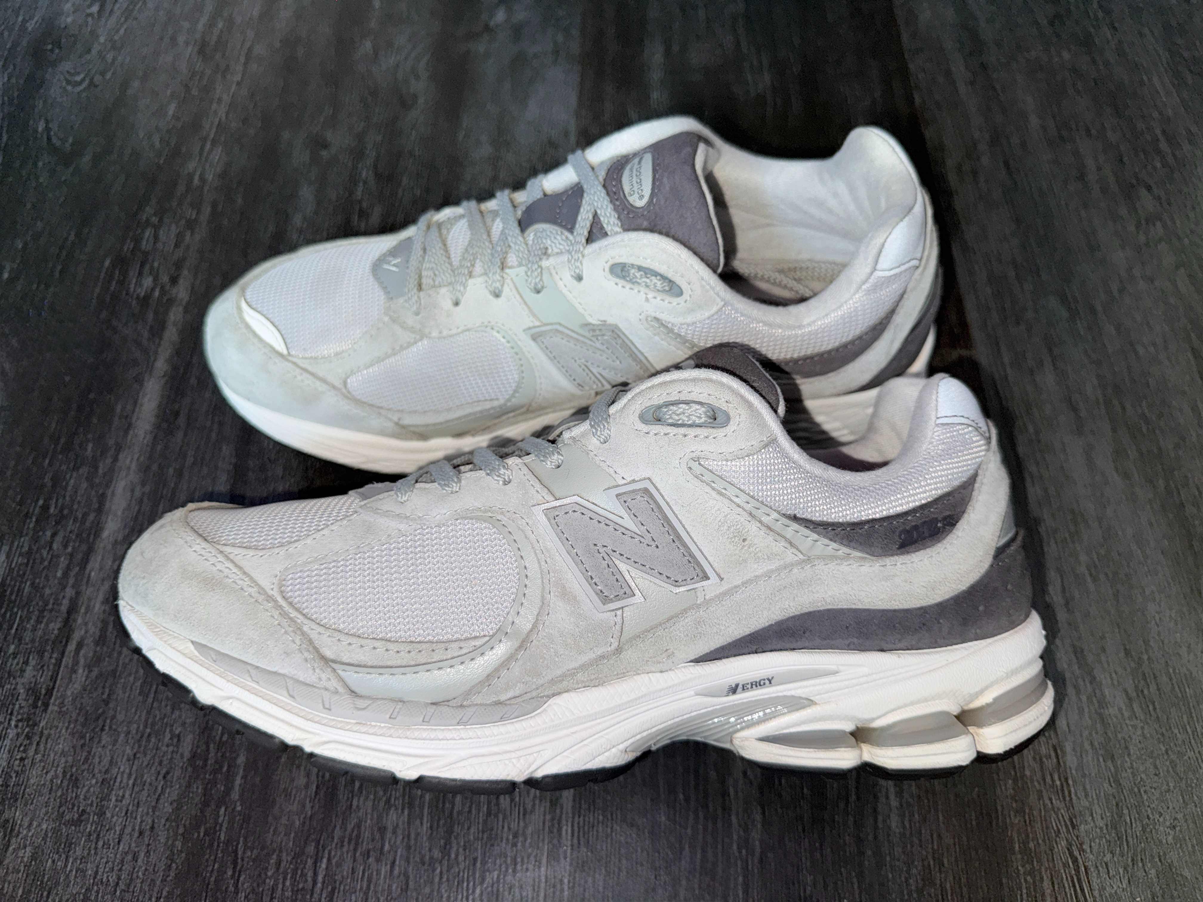 Замшеві кросівки New Balance 2002R, оригінал, р-р 44,5-45