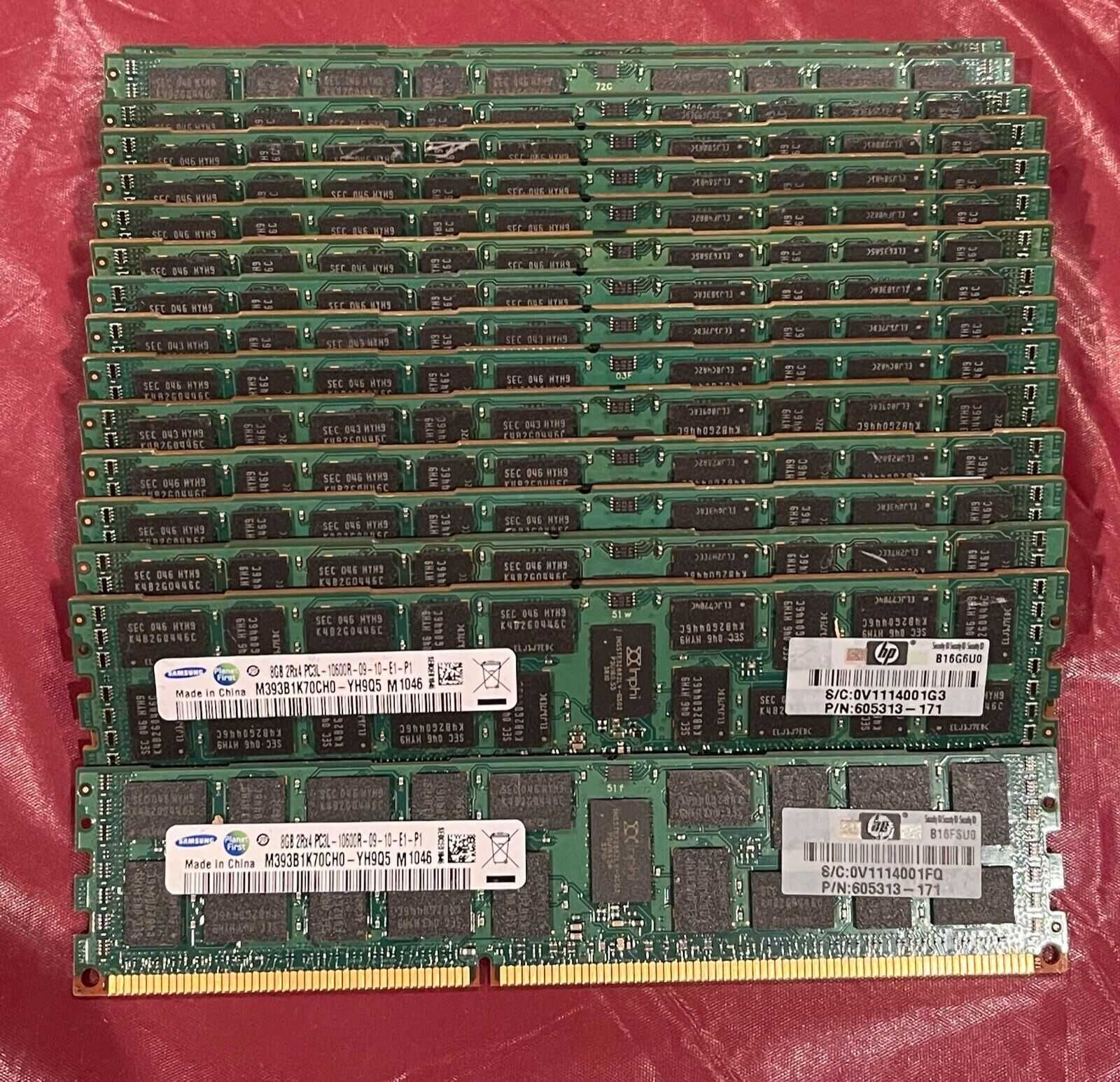 Серверная DDR3 4Gb / 8Gb / 16Gb 10600R 1333MHz ECC REG