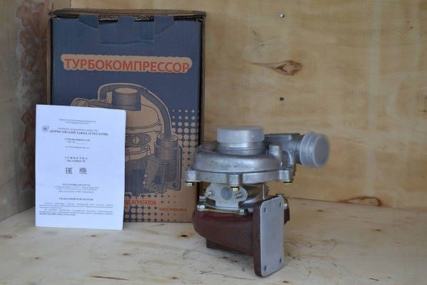Турбіна трактора МТЗ ТКР 6,ТКР 7/ Турбокомпресор трактора МТЗ