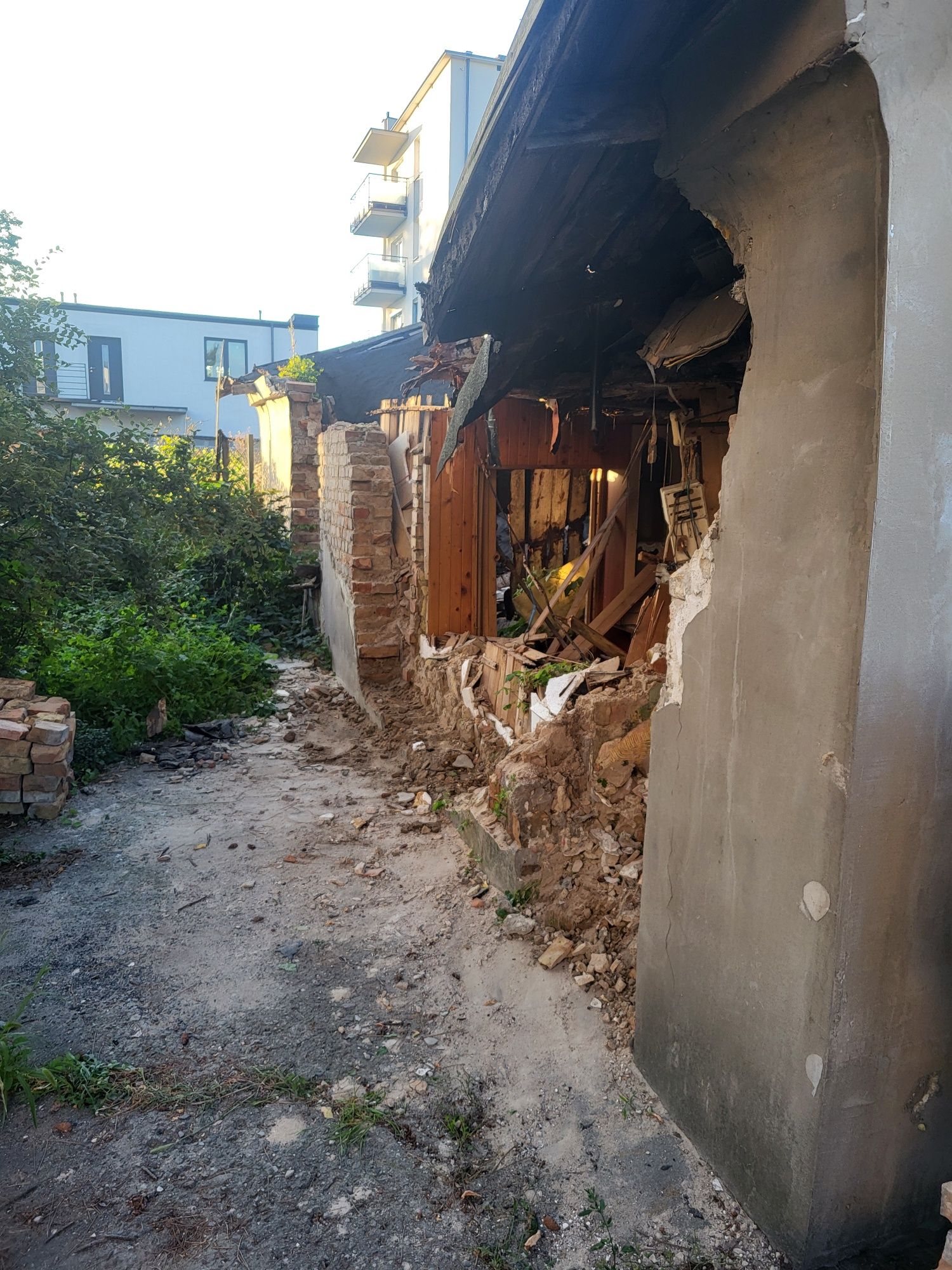 Cegła z rozbiórki