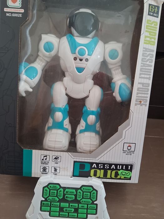 Робот на управлінні