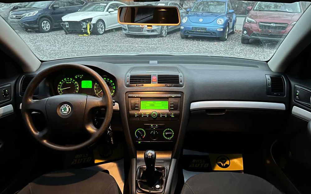 Skoda Octavia A5 2007