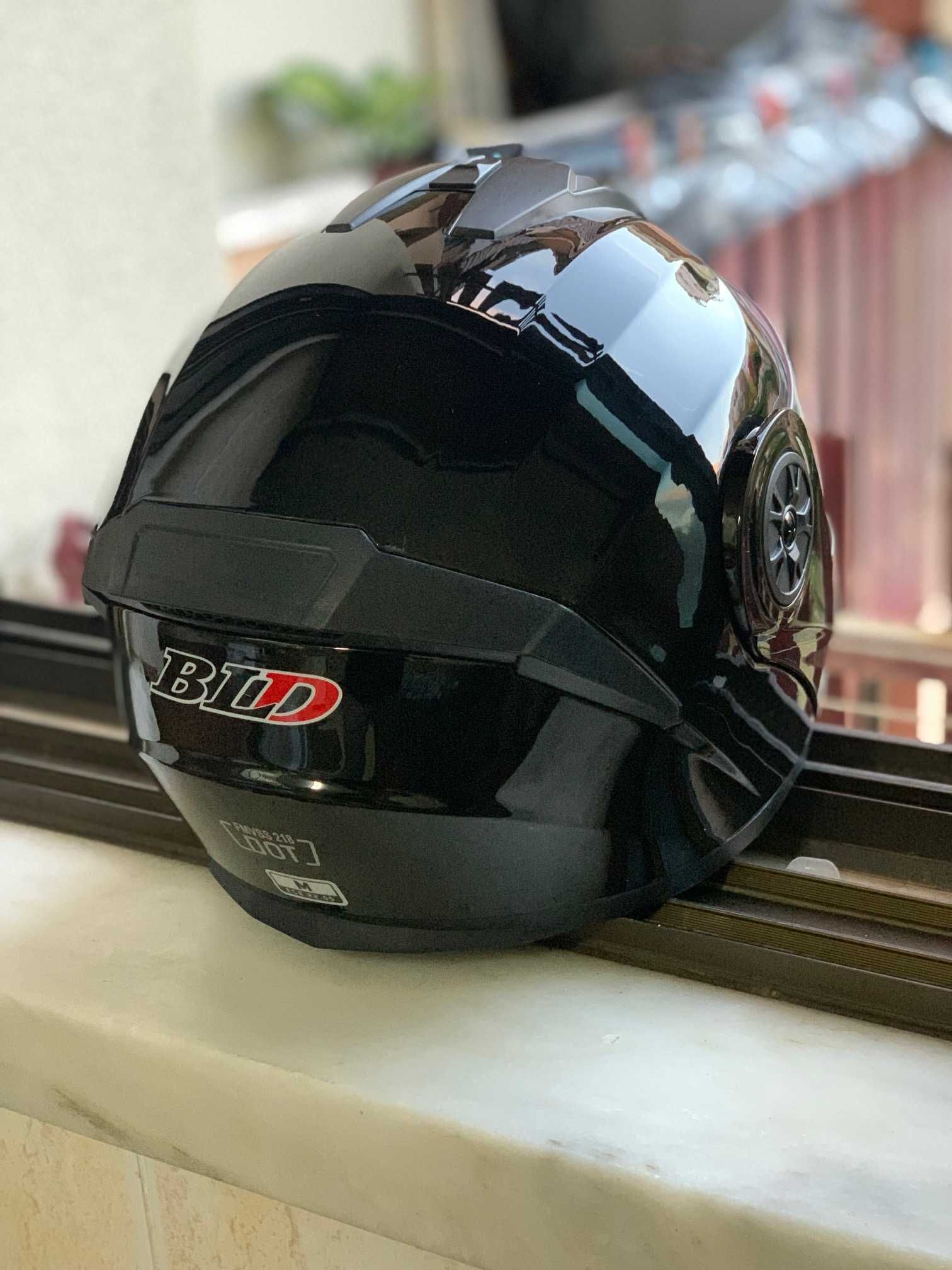 capacete preto  novo medio tamanho 58