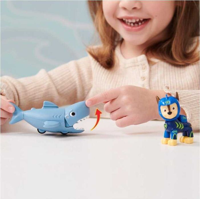 Paw Patrol Щенячий Патруль Aqua Pups Chase Чейз Аква Пупс.