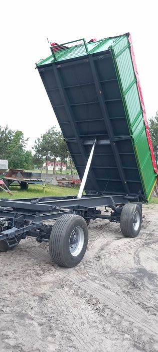 Przyczepa wywrotka  12 ton