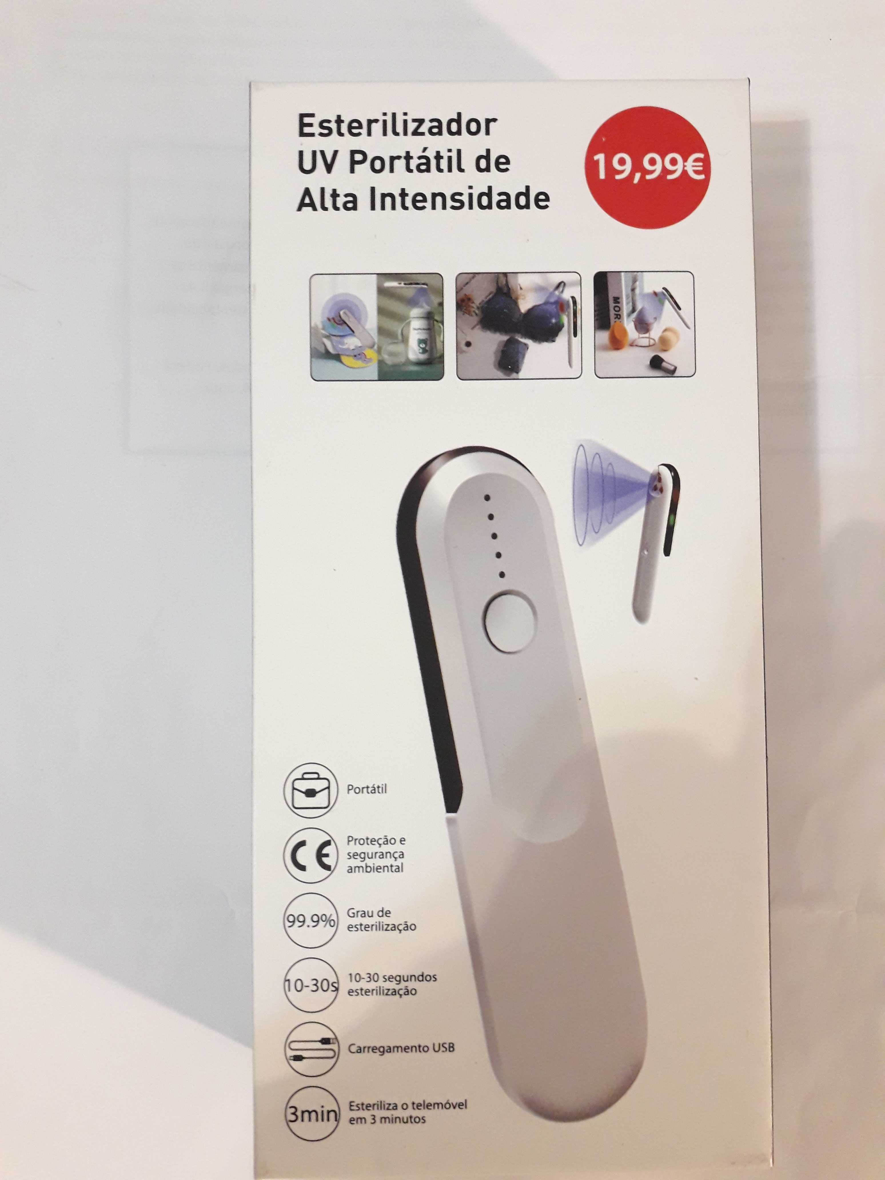 Esterilisador portatil de Alta intensidade NOVO 3€