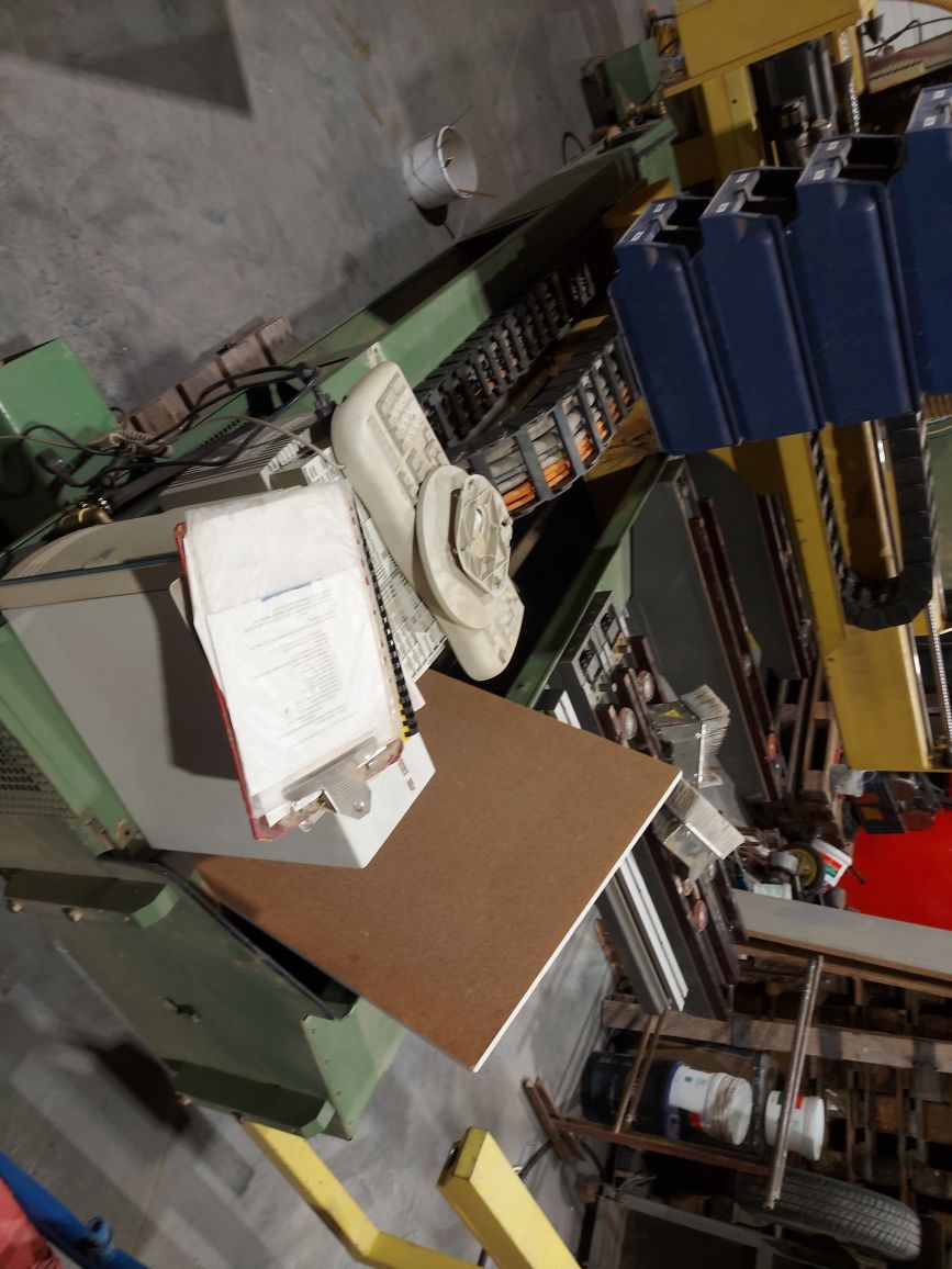 Ploter frezarka CNC do drewna Gustav Weeke