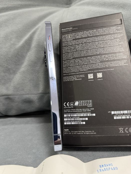 iPhone 13 Pro Max 128GB Sierra Blue Neverlock