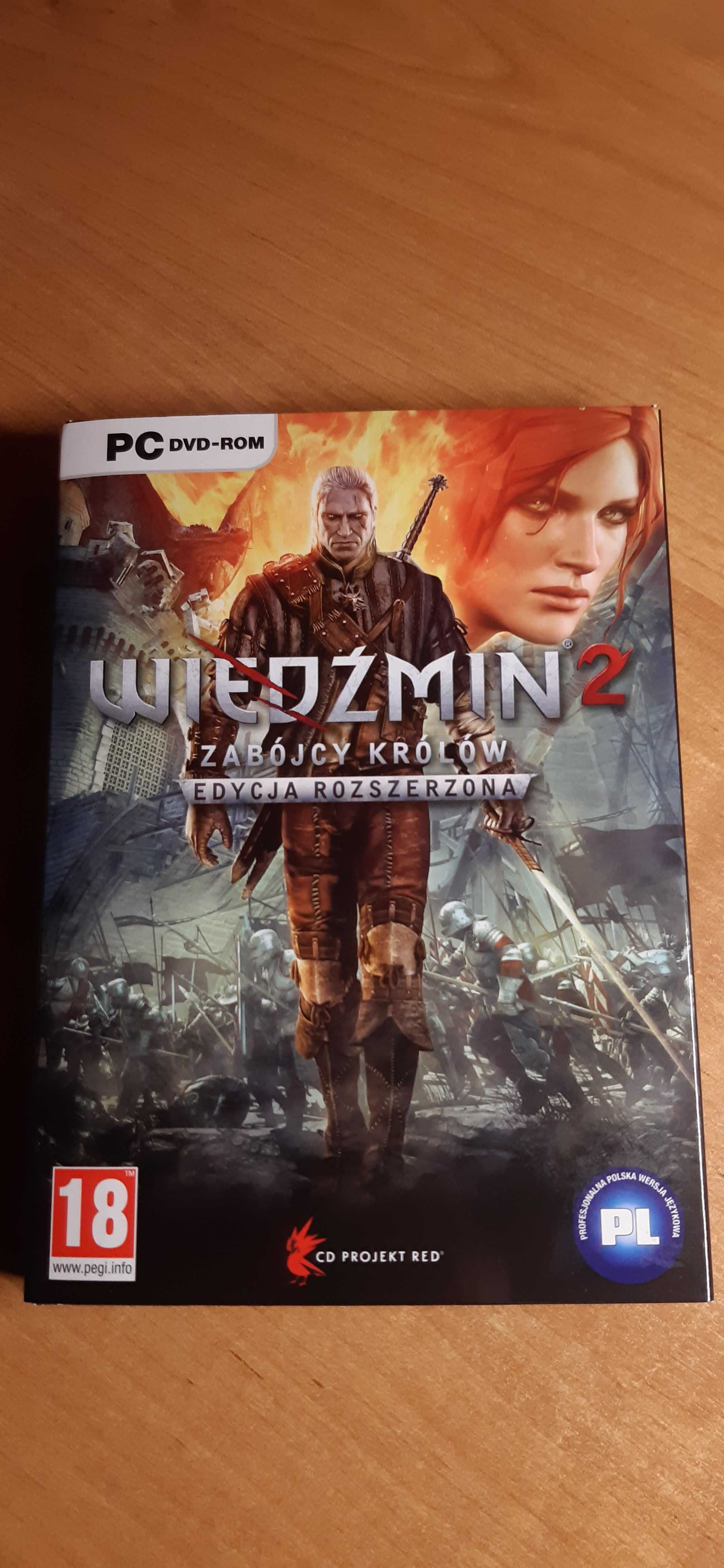 Wiedźmin 2 Zabójcy Królów Edycja rozszerzona (PC)