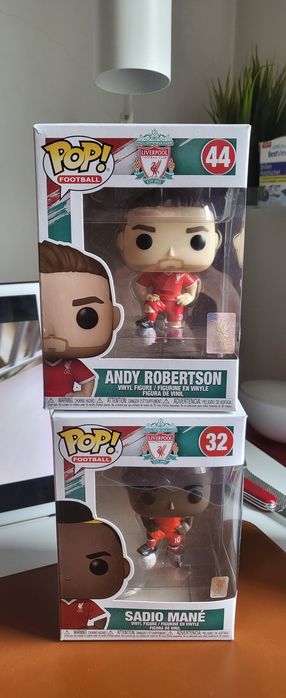 Andy Robertson Funko pop.Liverpool FC