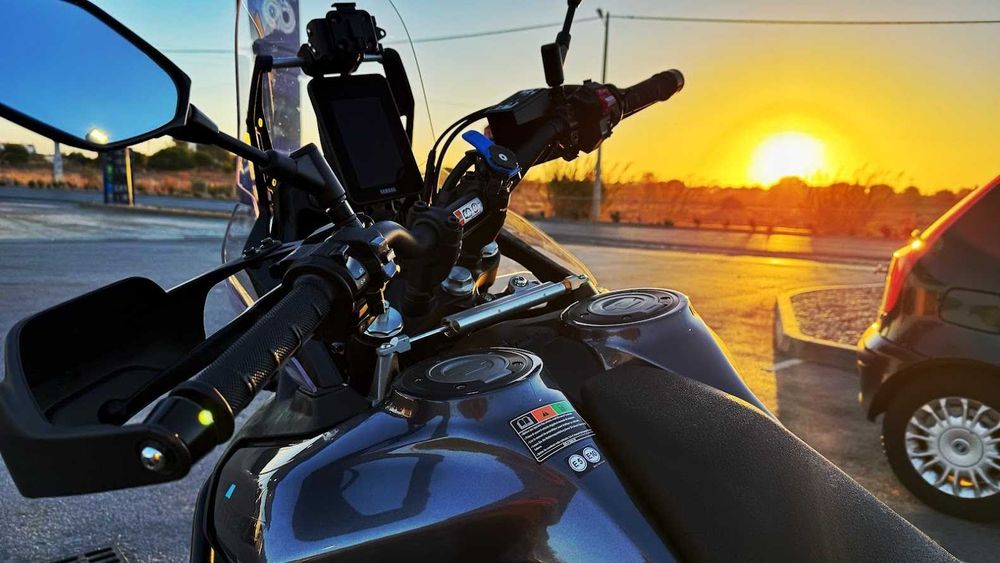 Yamaha Tenere 700 World Raid Akrapovic