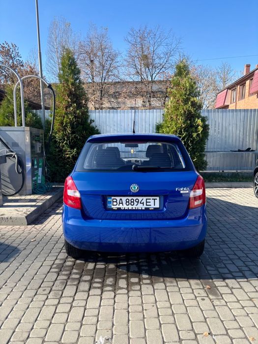Продам skoda fabia 2009