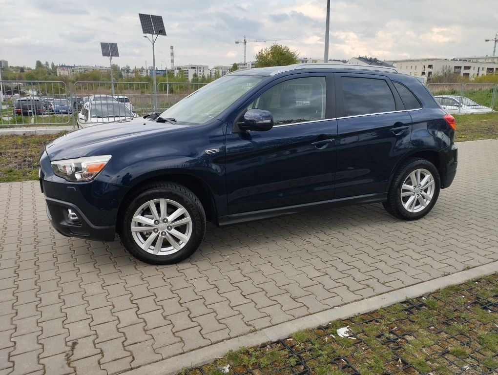 Mitsubishi ASX 2011 r. 1.8 panorama podgrzewane fotele xenon