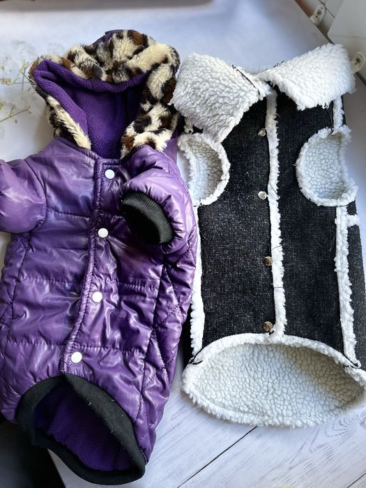 Теплий одяг для собачок