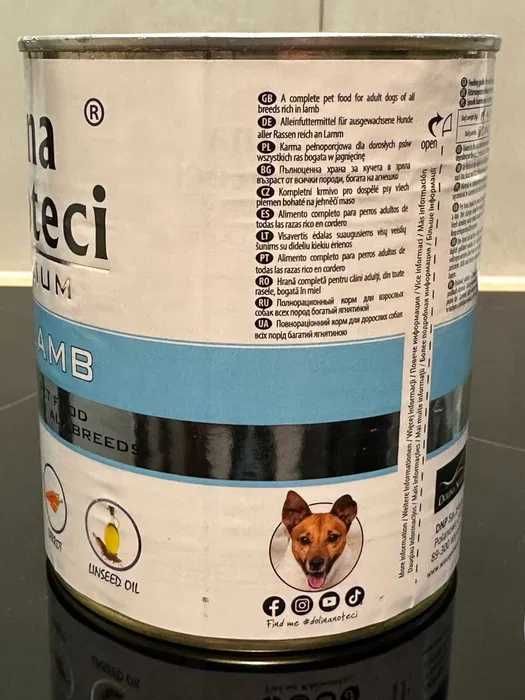 Dolina Noteci 12 x 800 g JAGNIĘCINA