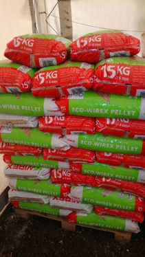 Pellet Wirex 6mm transport