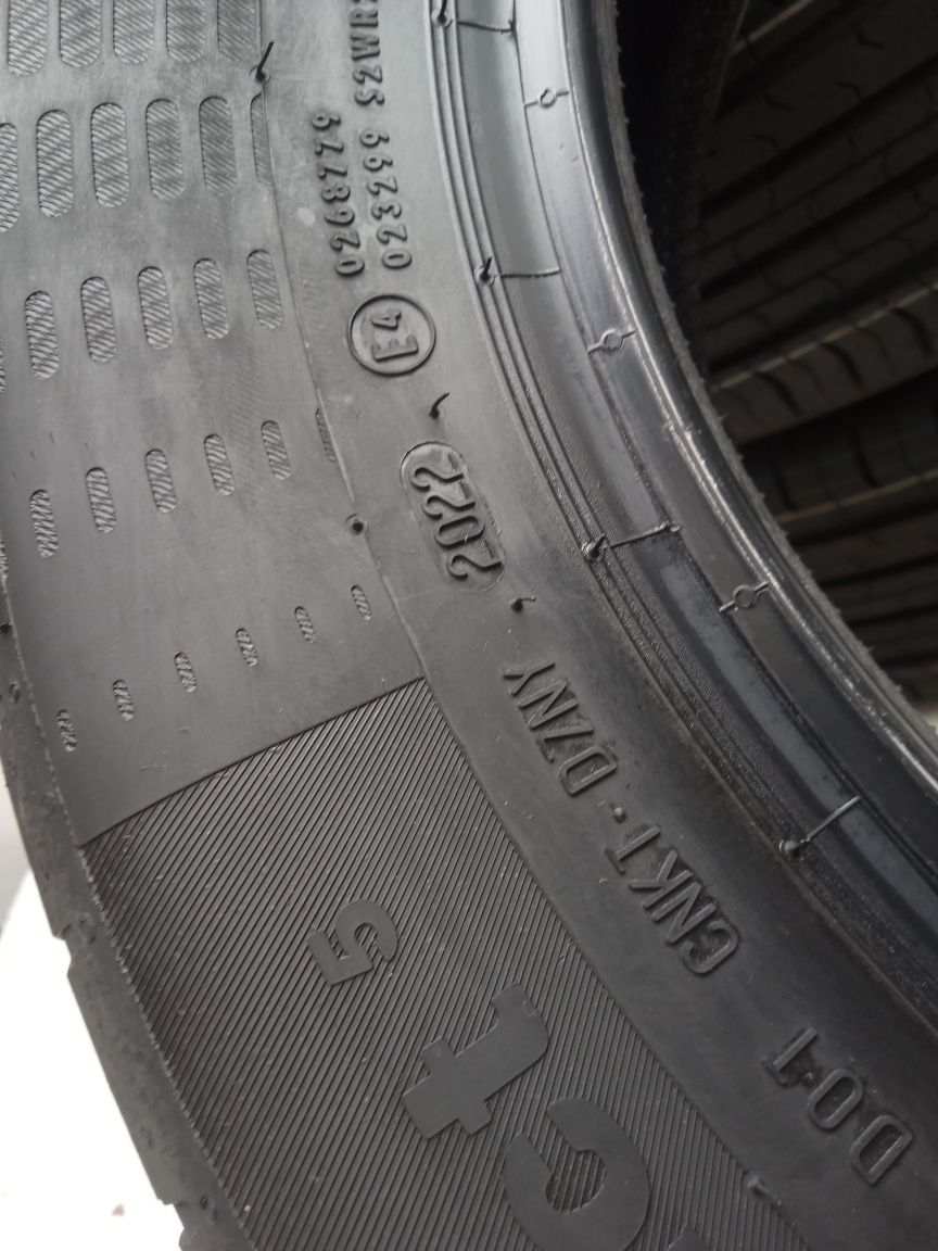 Opony letnie 215/60R17 Continental Contiecocontact 5 Nowe 2022r