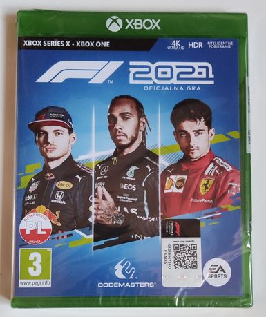 F1 2021 Xbox One Series X Nowa