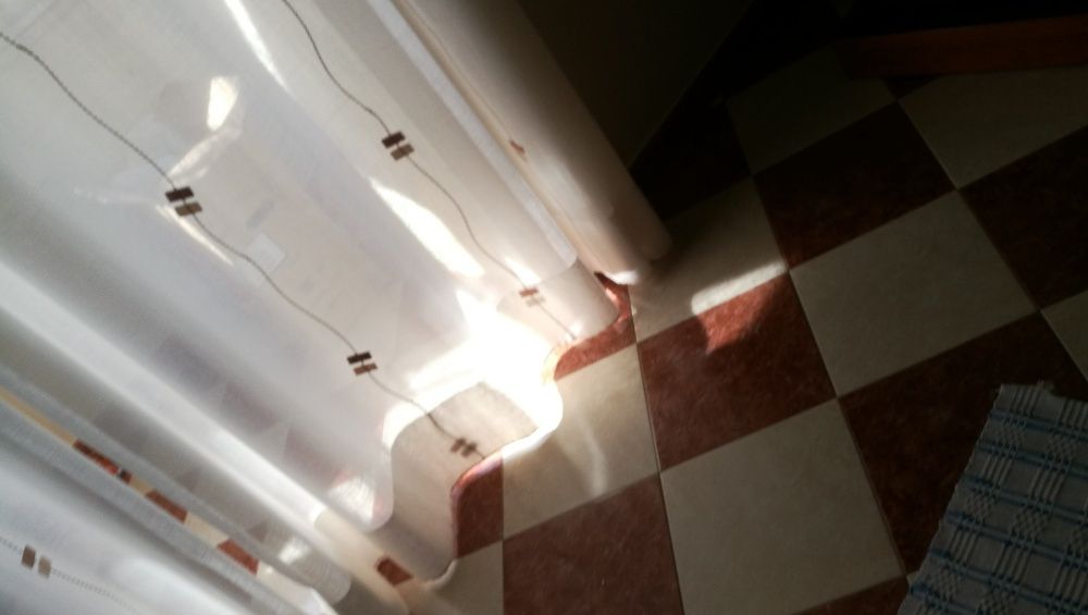 Cortinados em linho para quarto, sala, escritório