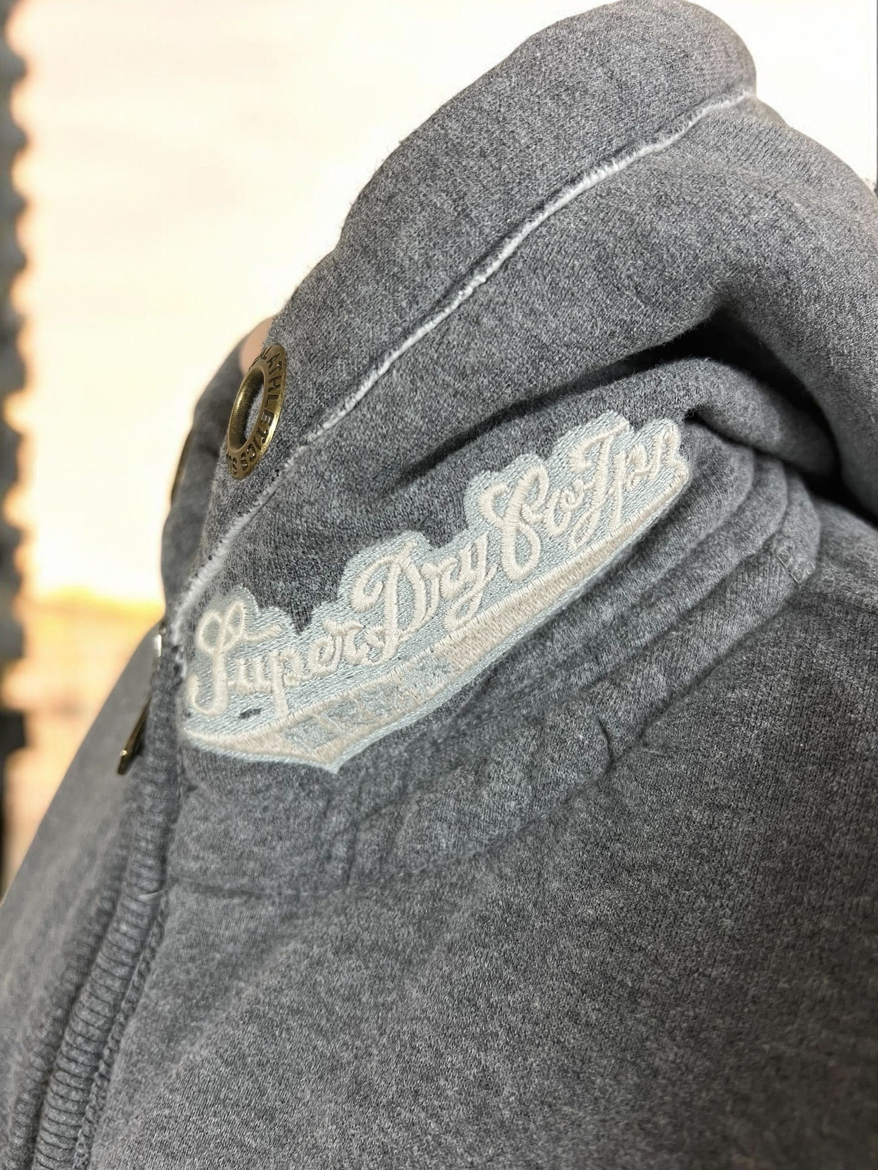 Superdry roz. M damska bluza ocieplana kurtka