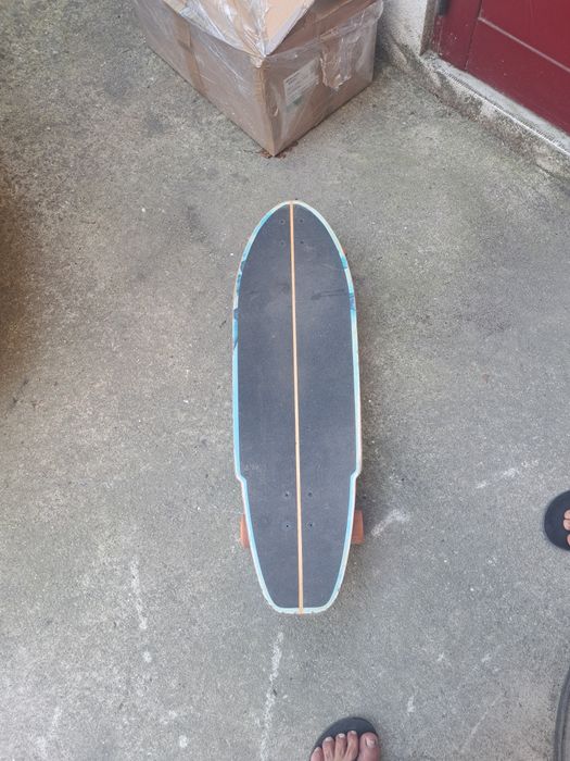 Surfskate longboard