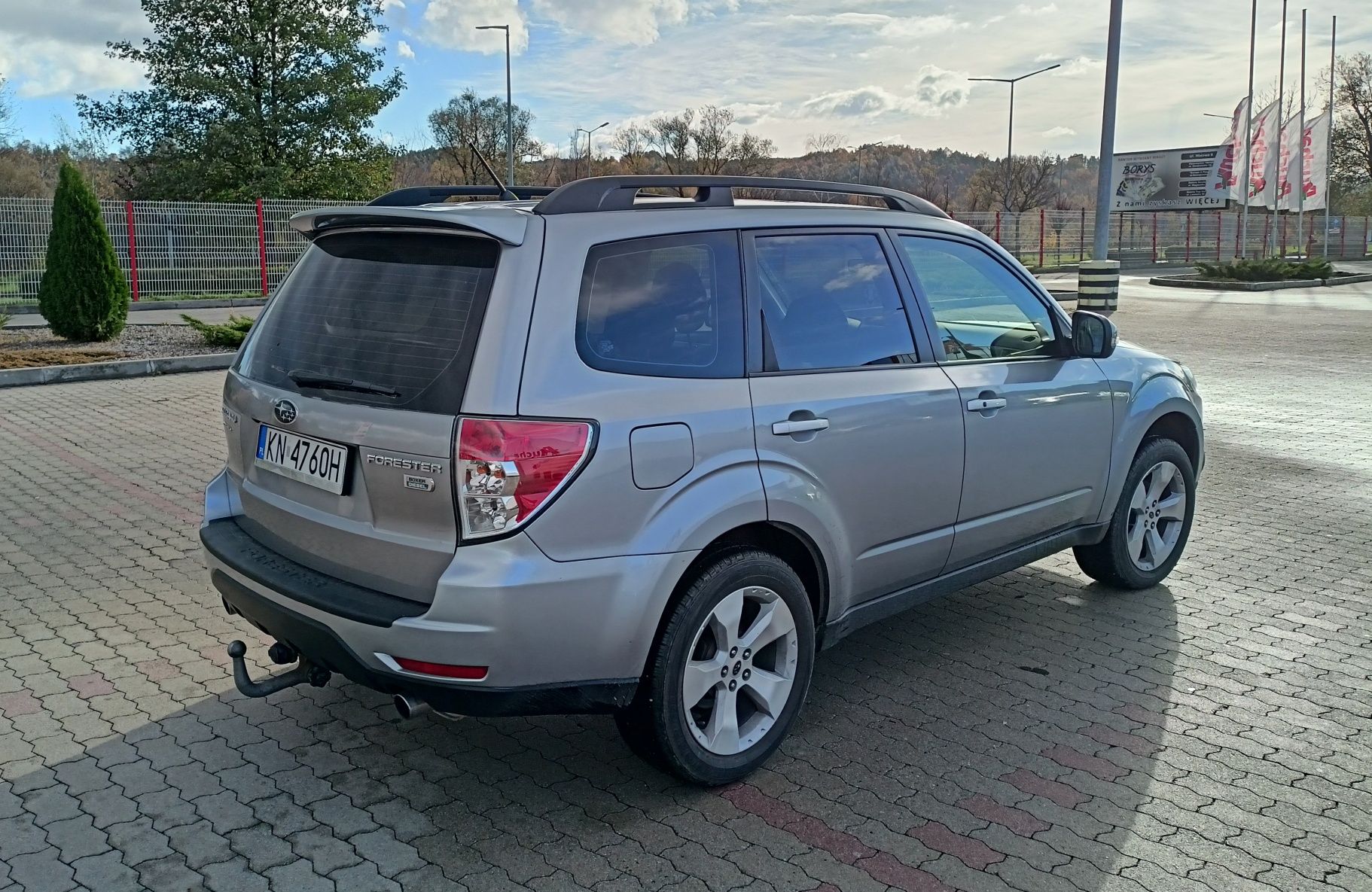 Subaru Forester SH