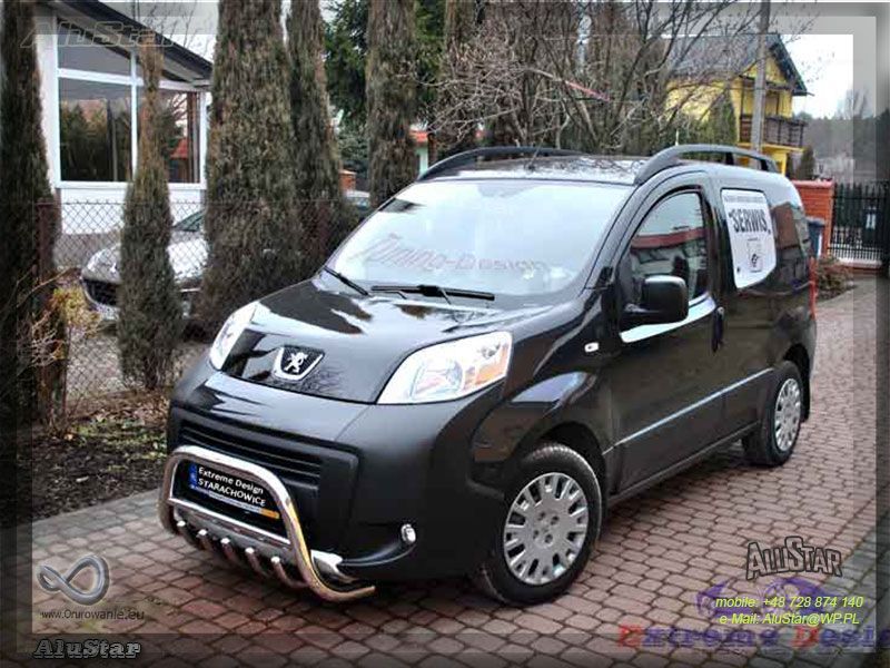 Peugeot Boxer Berlingo Orurowanie