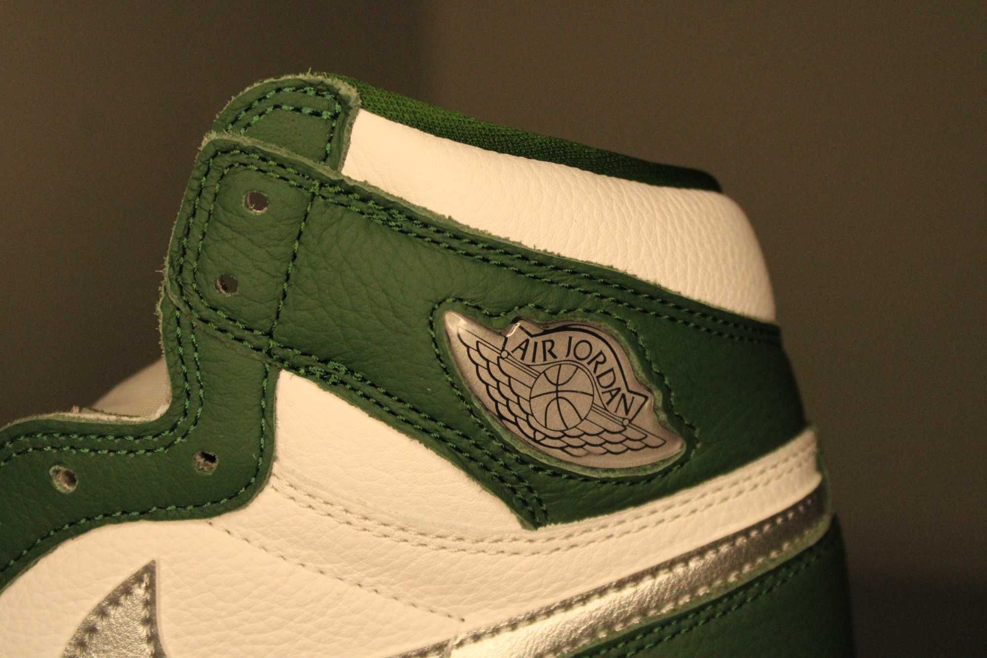 Jordan 1 Gorge Green Tamanho 42